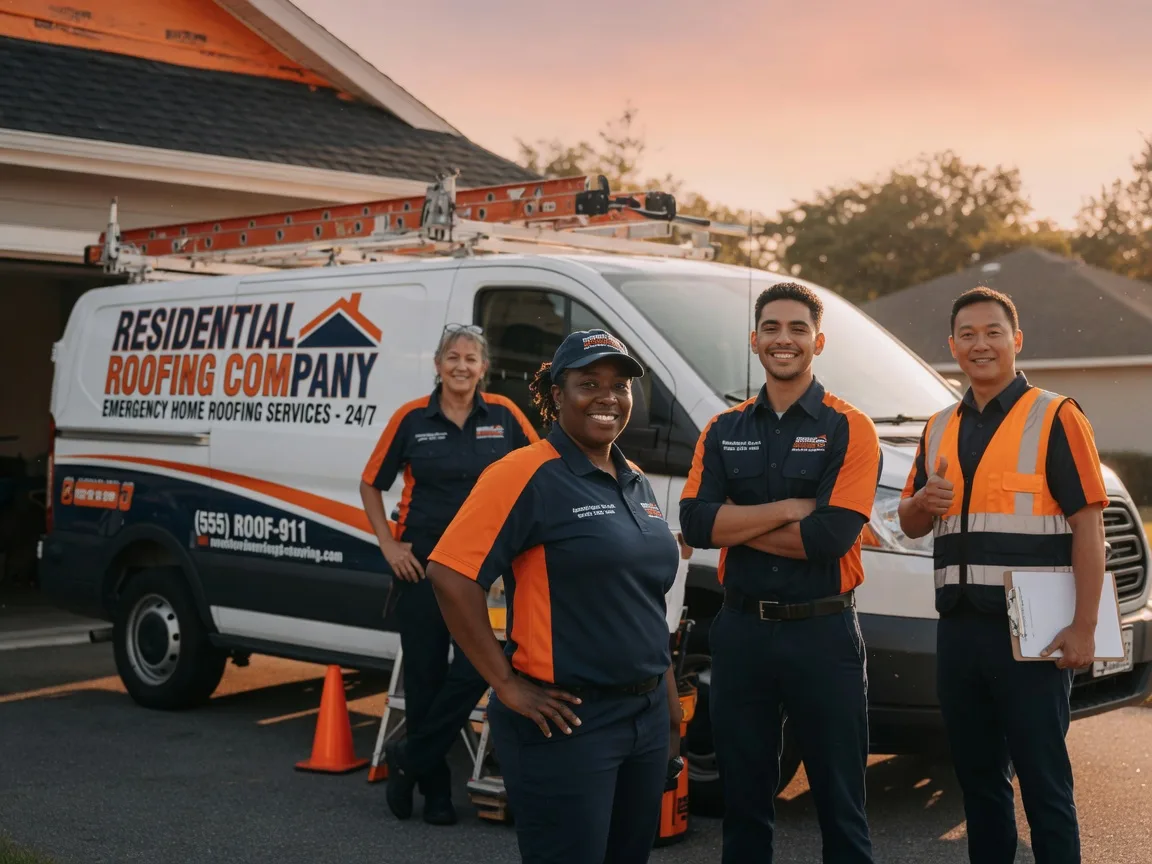 Emergency Roof Repair company in Islandton, SC